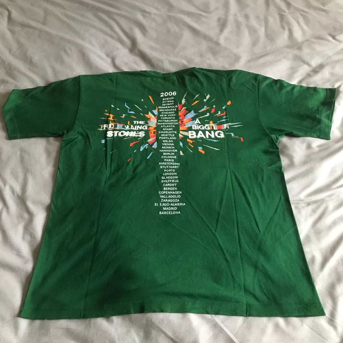 T-Shirt oficial dos Rolling Stones, Tour 2006 "A Bigger Bang"