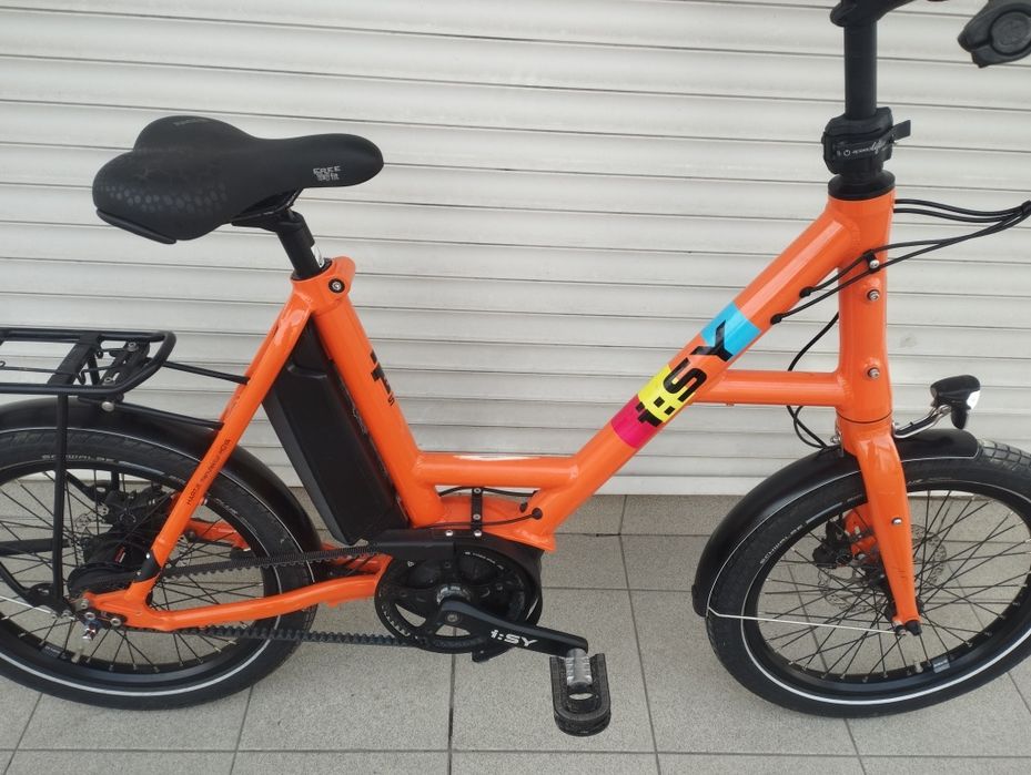 Електровелосипед I:sy, Bosch, планетарка, ремінь