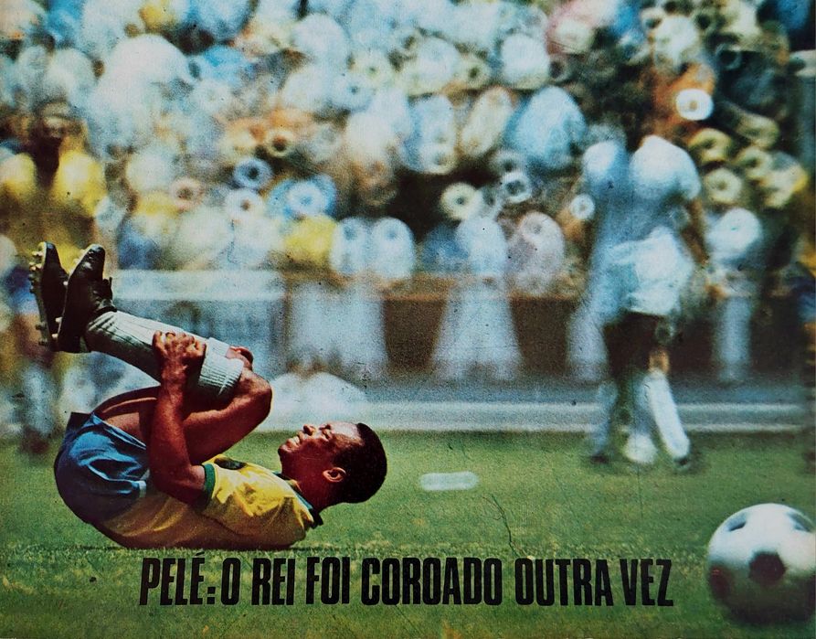 BRASIL & Pelé - Copa de 1970