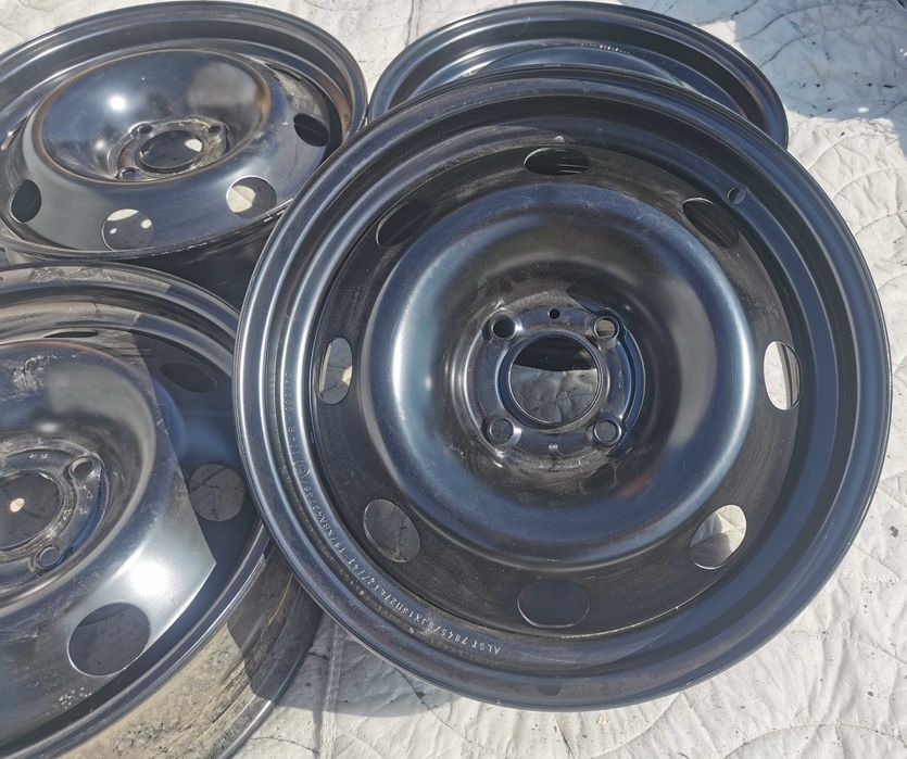 Felga stalowa 6Jx16 Peugeot 207 4x108 ET 27 nowa Alcar