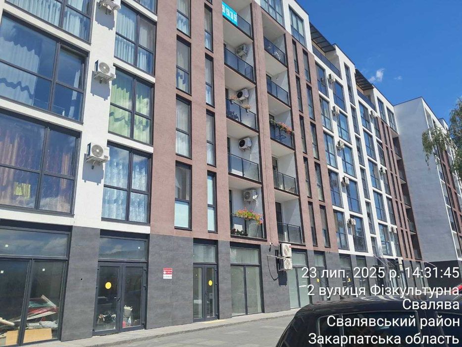 Продається! 1-к квартира в м. Свалява з видом на гори в ЖК "Набережний квартал"!