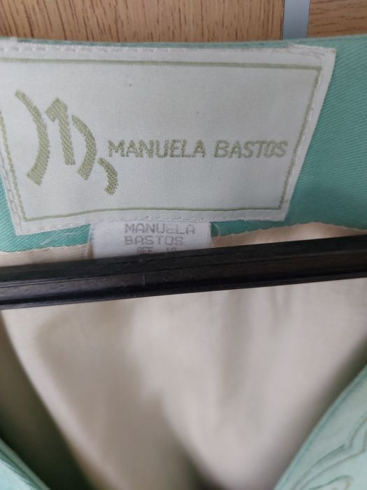 Saía e casaco da  Manuela Bastos