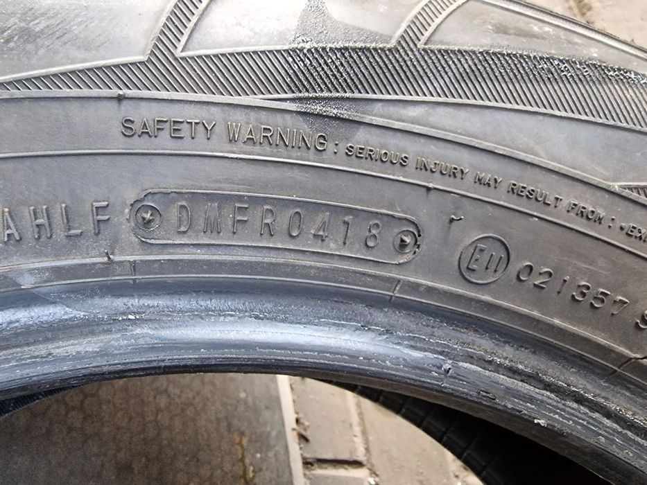 opony zima falken eurowinter 215/65 r17 17