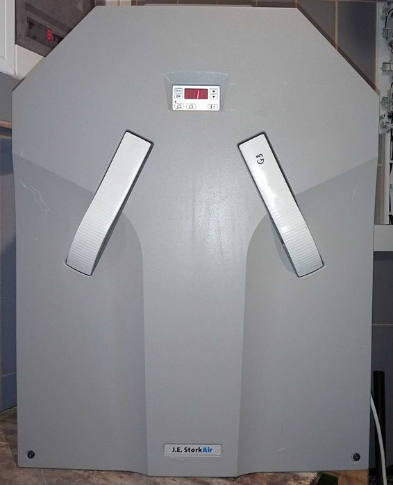 Rekuperator Stork Air  WHR 930 R 350 m3 / grzałka /sterownik WIFI