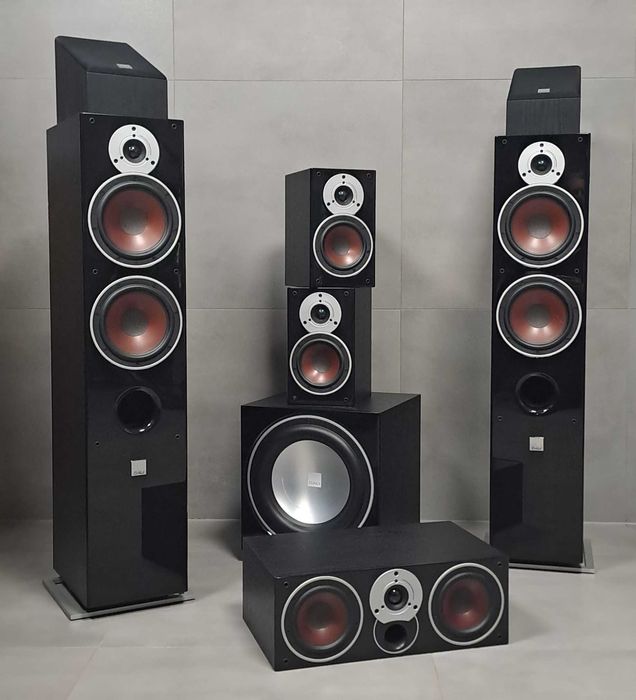 YAMAHA RX-A2A + Klipsch RP-6000F + RP-500C + RP-500M + SPL-120