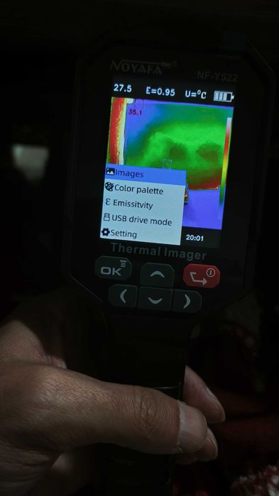 NOYAFA Thermal Imager NF-522 (Laser Térmico)