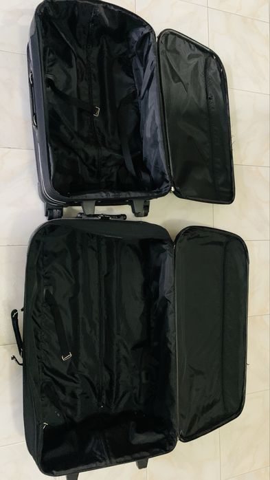 2 malas de viagem