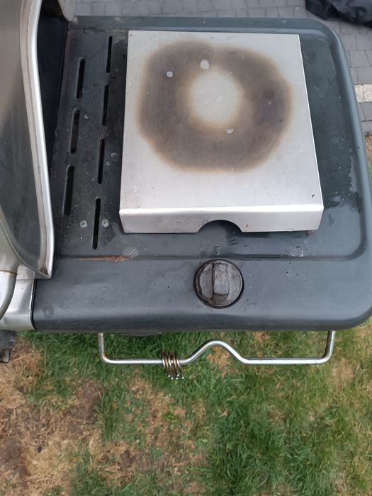 Grill gazowy - ogrodowy