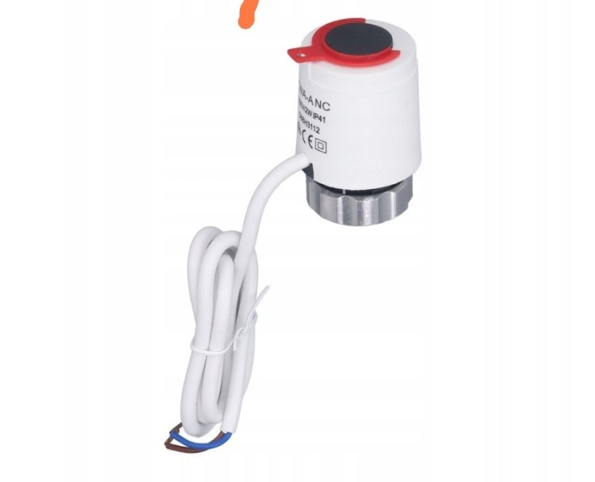 Siłownik do ogrzewania podłogowego Termicznego 24V M30x1.5mm