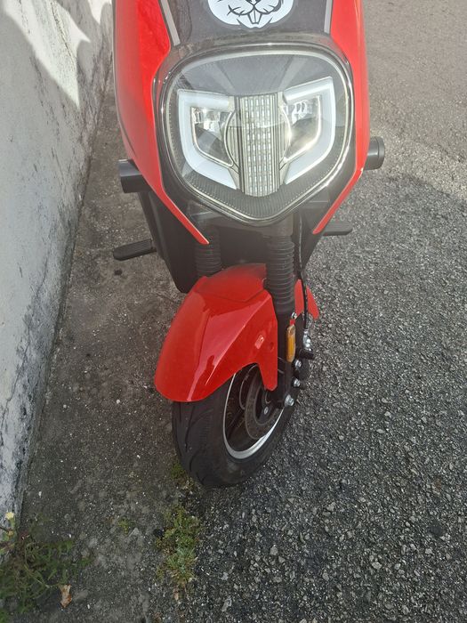 Scooter eletrica