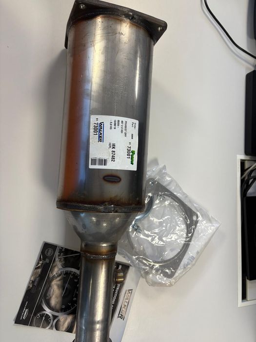 Walker 73001 Filtro de particulas citroen c4 407c5