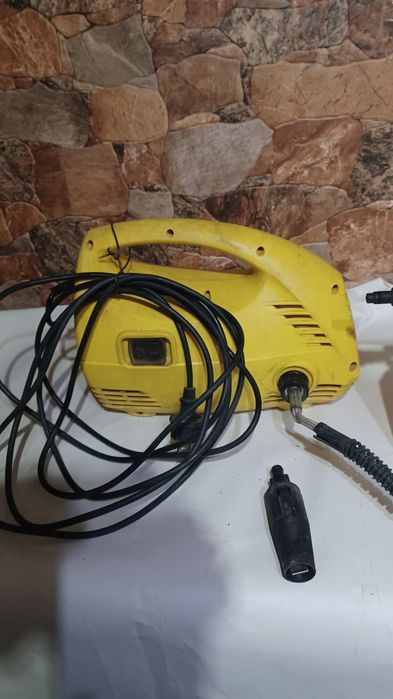 Máquina de pressão parkside em bom estado