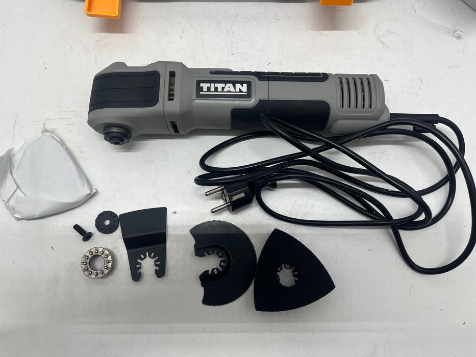Szlifierka wielofunkcyjna multitool Titan TTB892MLT 300w gw12m fv23