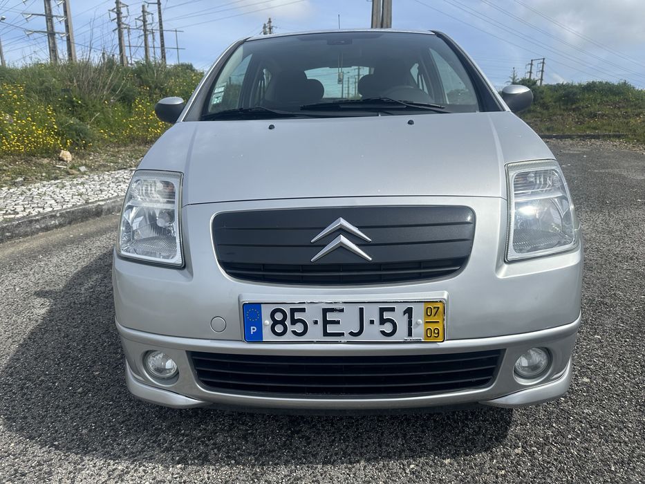 Citroen c2 1.4hdi vtr pack 4lug