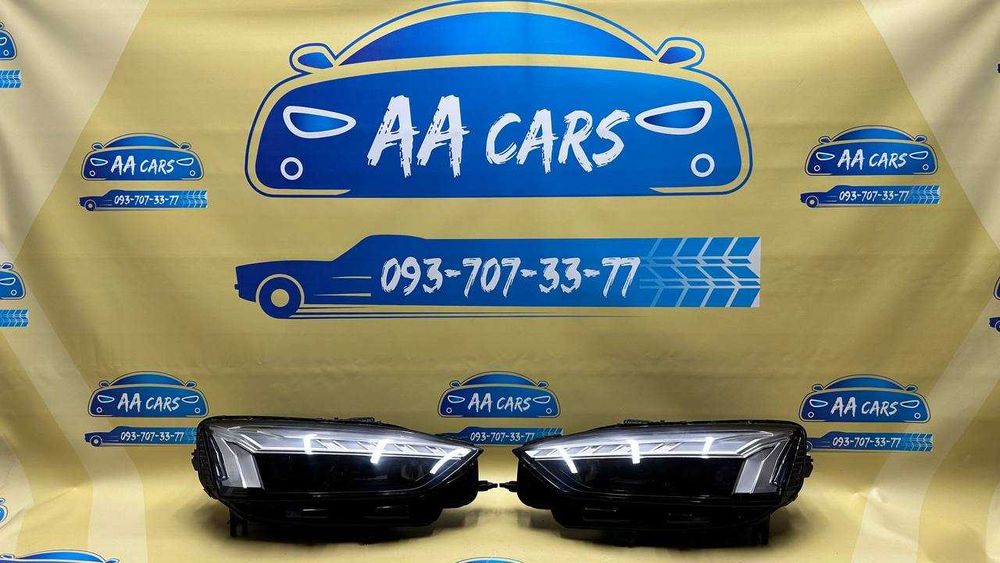Фари Фара Фары Audi A5 rest S5/RS5 F5/B9 LIFT Matrix LED