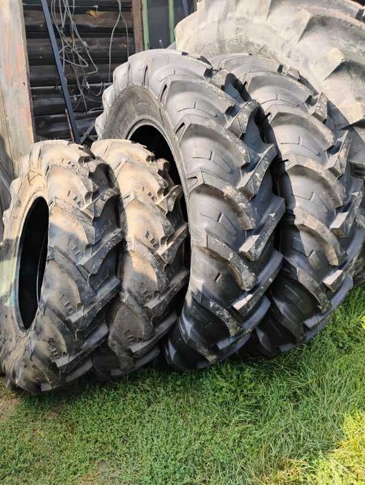 Nowe opony do ciągnika