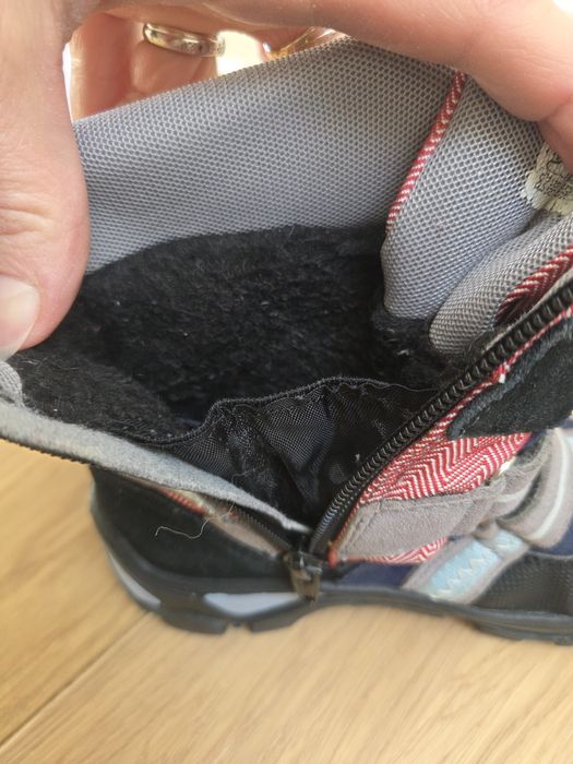 Buty zimowe, kozaki, Bartek, 29, skóra naturalna