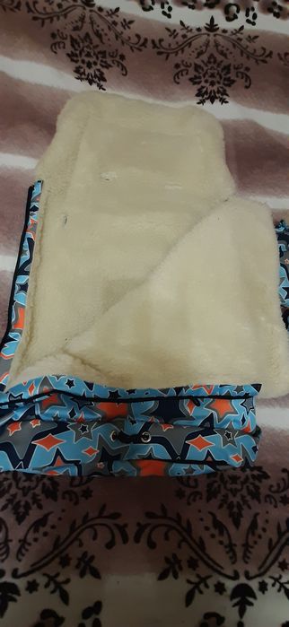 Зимовий конверт з рукавичками