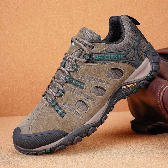 Треккинговые кросівки Водонепроницаемые кросовки лето кожа Тактические