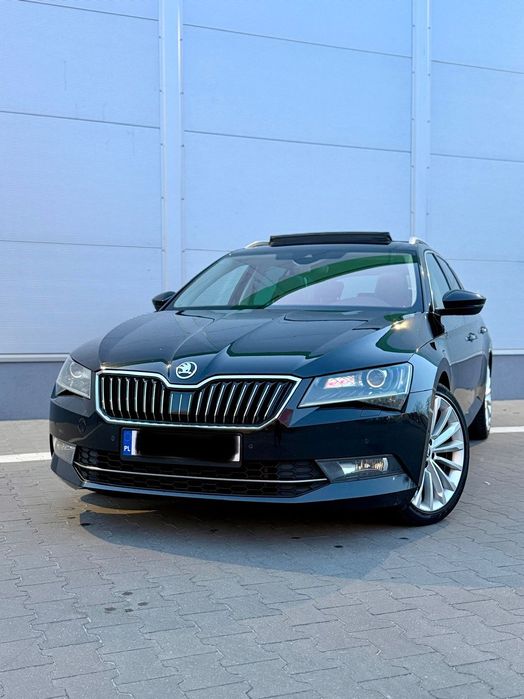 Skoda Superb 2.0 TDI 190 KM DSG  Skóra-Alcantara ACC Panorama | Canton