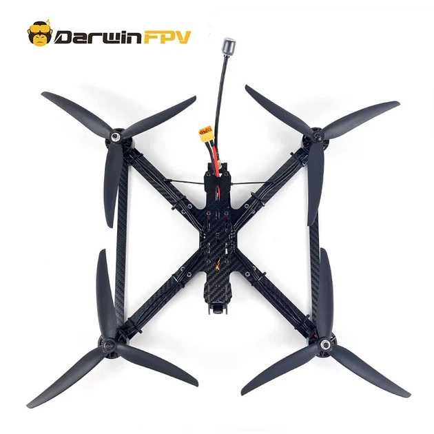 FPV-дрон DarwinFPV X9 9” Long Range FPV Drone 5.8G 2.5W TX805