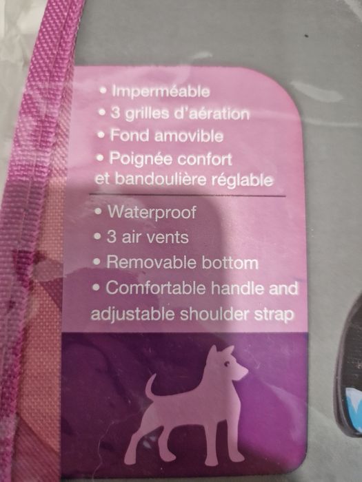 Transportadora gato/cão