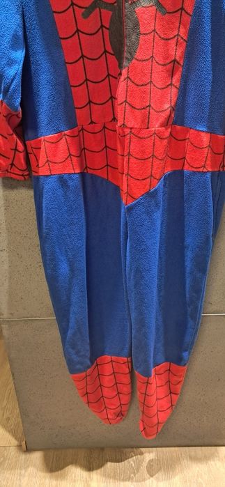 Strój przebranie kostium Spiderman