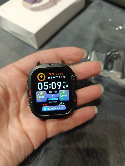 Smartwatch H19 męski nowy