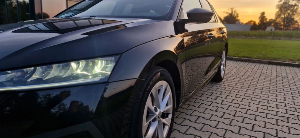 Skoda Octavia Salon PL, Fv Vat 23%,Leasing,bez BIK KRD, DSG, serwisowyana