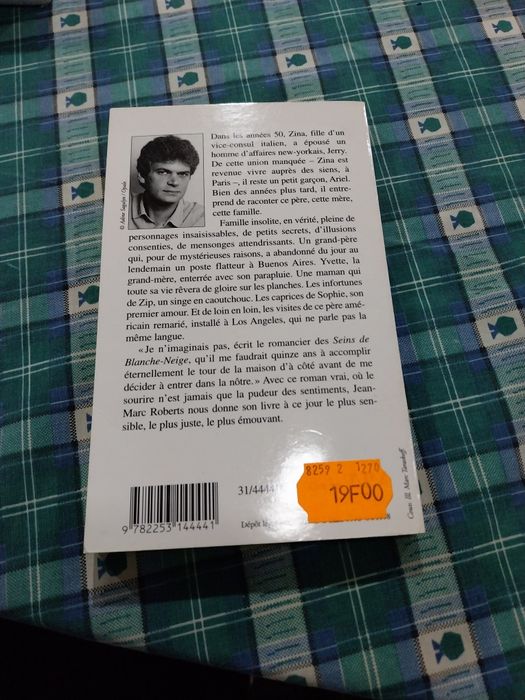 Mon père américain.  Portes incluídos