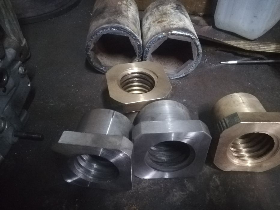 Токарно-фрезерні роботи