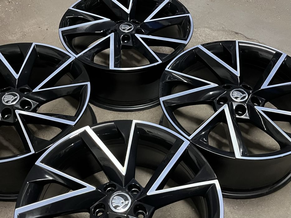 Jak NOWE Skoda 19 Oryginał  Superb Octavia karoq 5x112 volkswagen seat