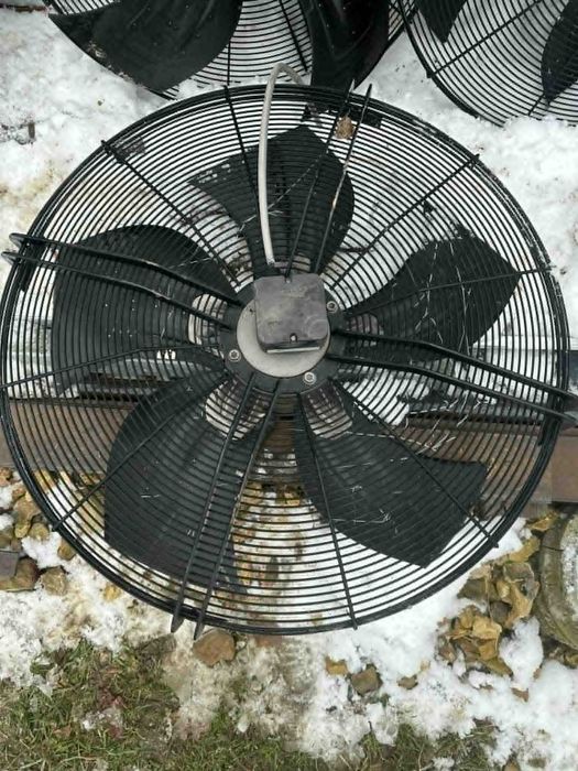 Wentylator przemysłowy osiowy, średnica 80cm, 3 fazy