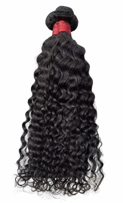 Cabelo humano cacheado tamanho 50cm