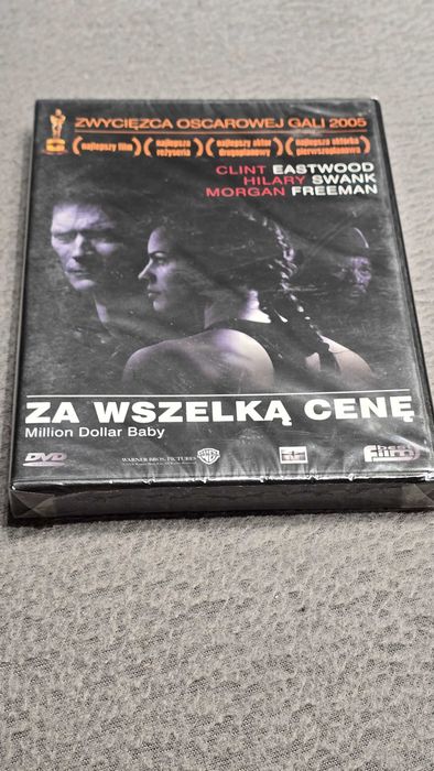DVD Za wszelką cenę wersja polska Eastwood nówka folia