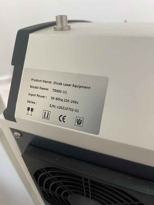 Laser de remoção de Fungos e Pequenos Derrames