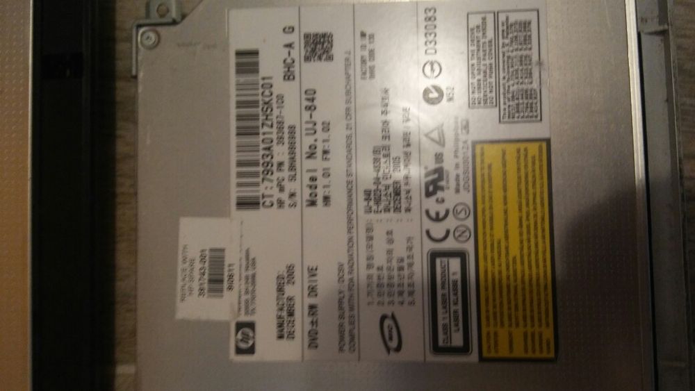 Napedy cdrw dvd laptop