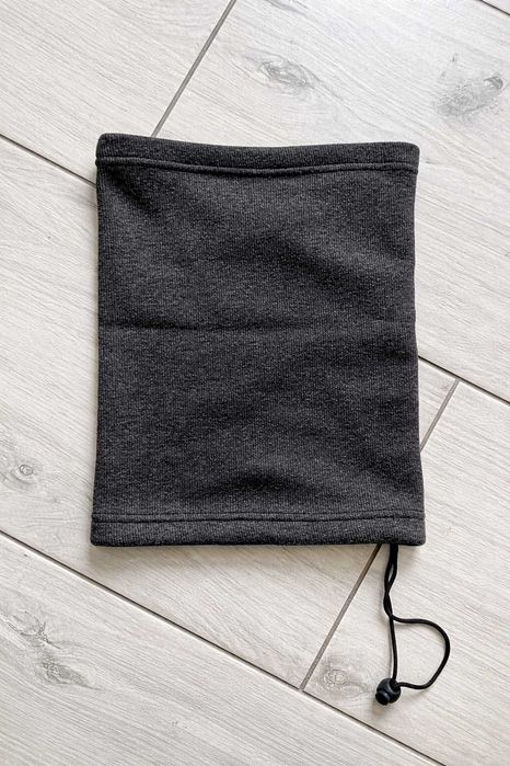 Komin Szary Szalik Tuba Uniwersalny Ciepły