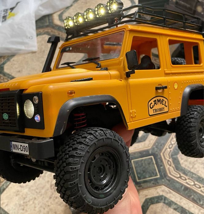 Радіокерована машинка MN-98 Land Rover Defender 1:12 | RC Car | 2 акумулятори