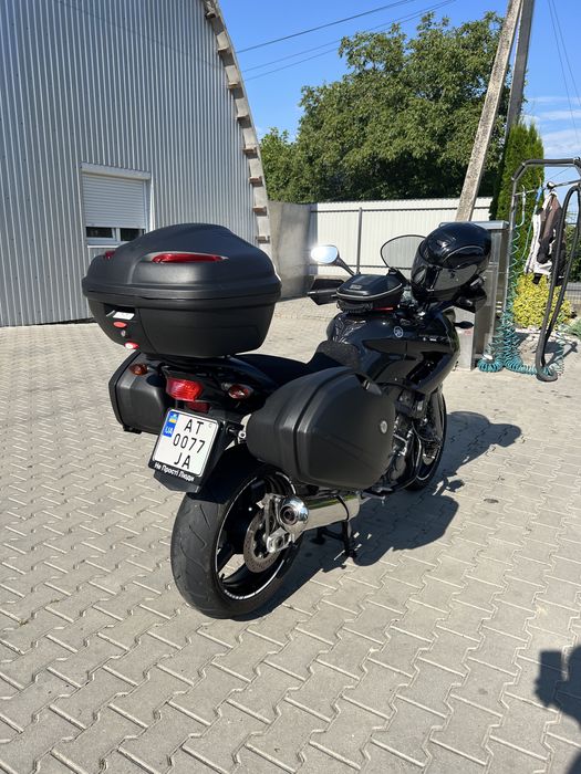Yamaha TDM 900...