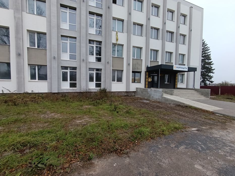 Продам 1-кімнатну квартиру в Новобудові ! Великий Олексин! 1 - поверх!
