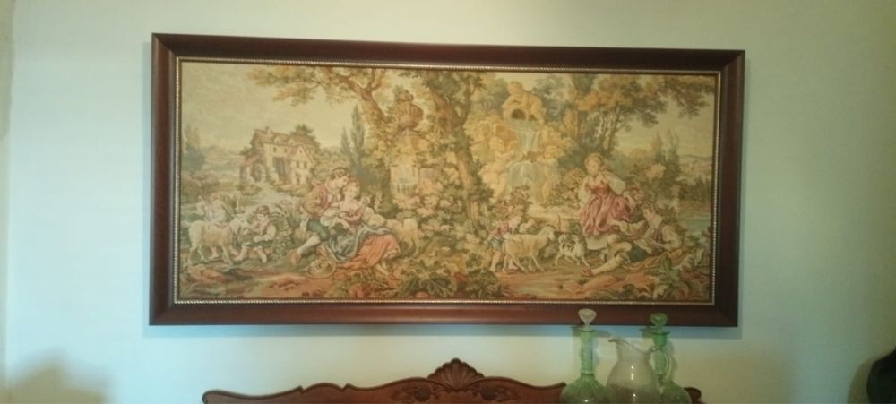 Tapeçaria de parede vintage GOBELIN