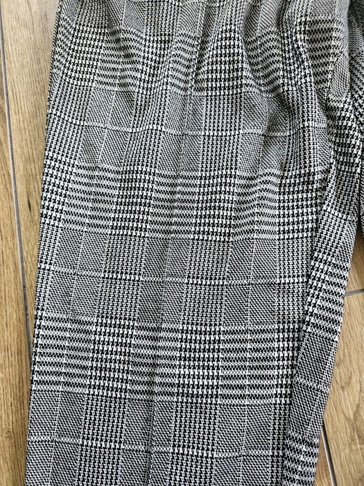Spodnie damskie eleganckie kobiece 42 orsay materialowe