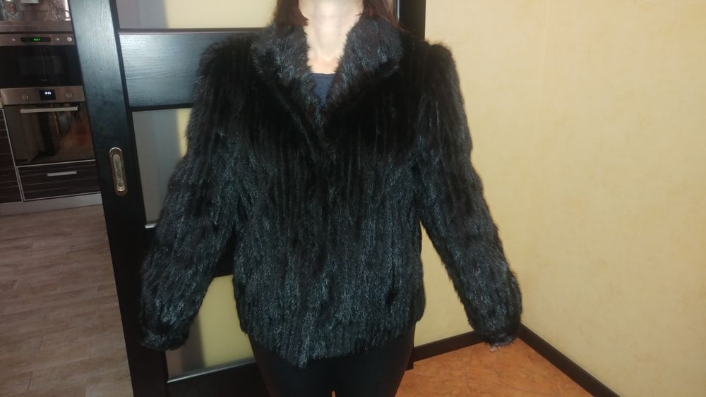 Норковая шуба Saga Mink 48-50р