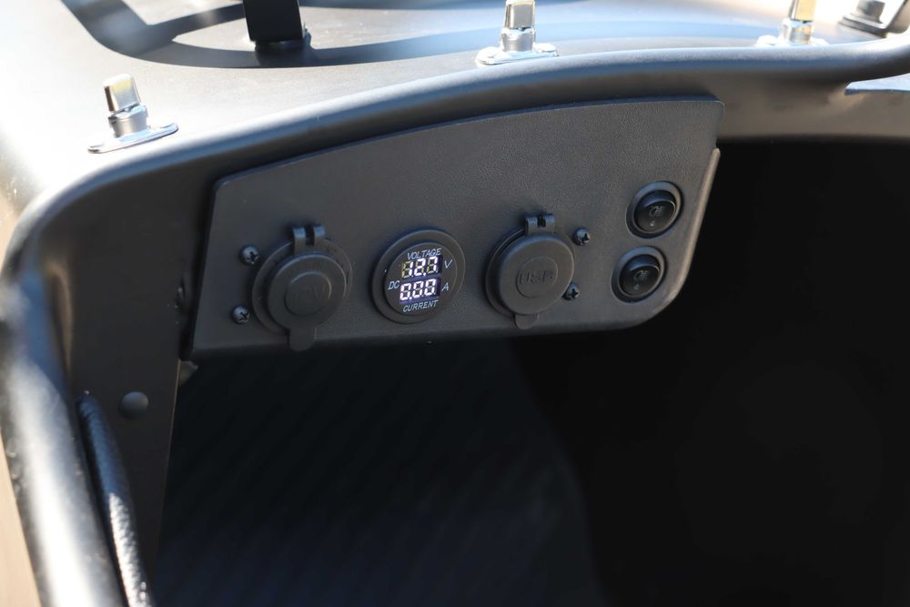 Chang Jiang CJ700 Siberian Express Sidecar