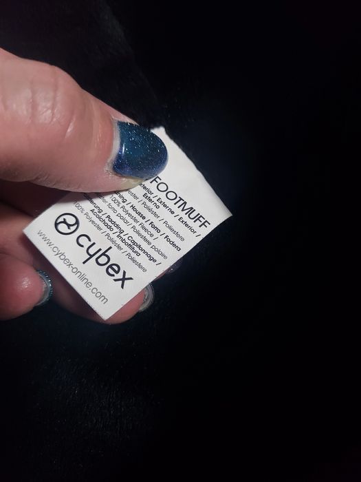 Śpiworek do nosidełka cybex footmuff