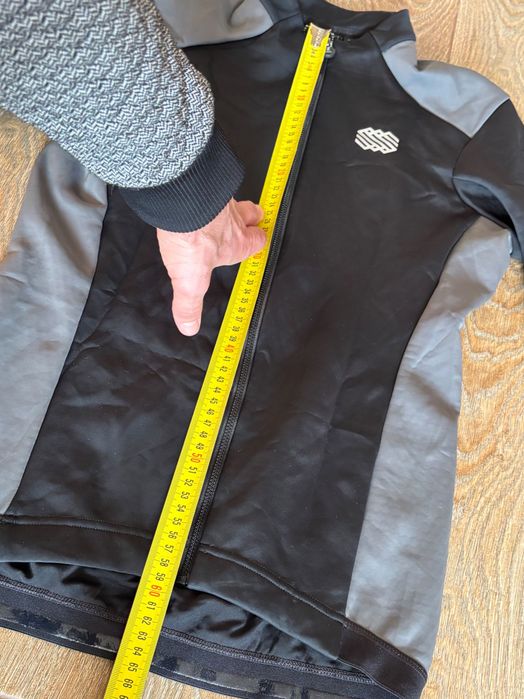 Siroko Softshell Windstopper S-M велокуртка велосипедная куртка