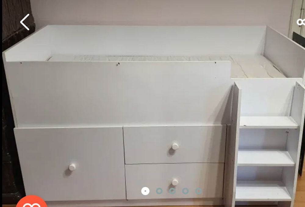 Дитяче ліжко-горище