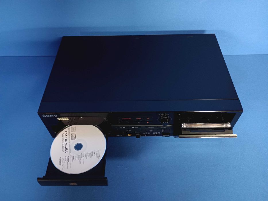 leitor cds e cassetes SONY TXD-R11