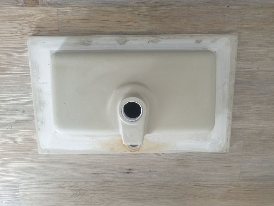 Lavatório rectangular